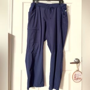 2 Pairs Cherokee Infinity Straight Leg Scrub Pants